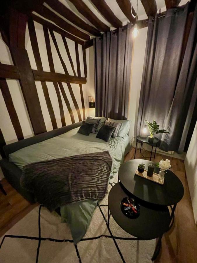 Studio Les Poutres Centre-Ville Rouen Eksteriør bilde